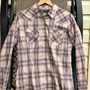 Wrangler Women’s Pearl Snap